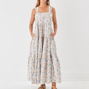 NWT American Eagle Boardwalk Midi Dress